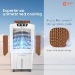 Orient Electric Aerostorm 92 L Desert Air Cooler For Home | Densenest Honeycomb Pads | Inverter Compatible | High Air Delivery, Auto-Fill Technology | 1 Year Warranty by Orient | White - Image 3