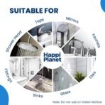 Happi Planet | Tap Cleaner & Limescale Remover | India’s 1st Foaming Formulation for Reduced Scrubbing Effort, Non-Toxic | 500ml | All Purpose Cleaner Suitable for Bathroom, Tap, Shower, Tiles, Mirror[AA1098/104] - Image 4