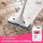 QSSIY Floor Cleaner 10L Rose | Concentrated for Home Tiles, Marble, Wood | Streak-Free, Hand-Safe, Made in India[AA1100/35] - Image 3