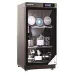 AD-50C (50 Liters Capacity) Digital Display Dry Cabinet (Black) with Humidity Controller | Steel