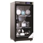AD-50C (50 Liters Capacity) Digital Display Dry Cabinet (Black) with Humidity Controller | Steel