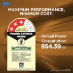 Carrier 1.5 Ton 3 Star Wi-Fi Smart Flexicool Inverter Split AC (Copper, Convertible 6-in-1 with Wi-Fi with Geo-Fencing, Smart Energy Display, 2026 Model, ESTER EDGE Gxi WiFi-CAI18EE3R36W0, White) (AA1104/142) - Image 4