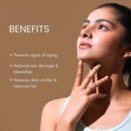 Lashika Almond & Walnut Scrub | Contains AHA & Niacinamide, Sandalwood Oil | Face & Body Exfoliator For Dark Spots & Skin Brightening | Dermatologically Tested | For Men & Women | 70gm - Image 3