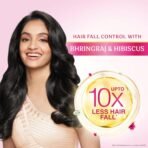 Parachute Advansed Bhringraj & Hibiscus enriched Coconut Hair Oil| Reduces Hair Fall| Helps Promotes Hair Growth|Up to 10x Less Hair Fall|For Healthy Scalp For Men & Women| Thicker & Stronger Hair| Suitable for All Hair Types |300ml(AA1103/26) - Image 2