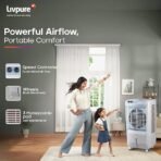 Livpure Koolbliss Neo Desert Air Cooler 110L| 190W Motor |Thermal Overload Protection| 43Ft. Powerful Air Throw |High Speed Fan|Inverter Compatible|2 Yrs Motor Warranty & 1 Yr Comprehensive (White) - Image 5
