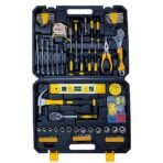 iBELL VORMIR VR TB179-7 Professional Tool Kit with Ratchet Set, 179-Piece Hand Tool Set with Sockets, Wrenches, Screwdrivers, Precision Bits & Case for Mechanics & Home Use[AA1102/255]