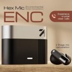 GOBOULT Newly Launched Earl TWS Earbuds with Hybrid ANC (Upto 50dB), 10mm Dual Drivers, Upto 50H Playtime in Ear Earbuds, App Support, Spatial Audio, IPX5, Dual Device Pairing, TWS (Obsidian Black) (AA110/89) - Image 2