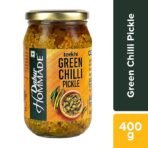 Dabur Hommade Green Chilli Pickle , 400 Gm (AA1104/262) - Image 4