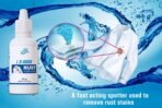 LD Quick Rust Stain Remove | Fabric Rust Stains Remover | Instant and Easy to Use | Kapde Se Jang Ke Daag Nikale | 25ml (Pack of 1) [AA1102/200] - Image 3