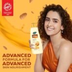 Joy Honey & Almonds Advanced Nourishing Lightweight Winter Body Lotion 750ml | Enriched With Shea Butter | Natural Sunscreen Filters | 48 Hour Moisture, Suitable for Normal to Dry Skin - Image 2