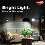 Eveready 12W Emergency Inverter LED Bulb, Cool Day Light (6500K), Rechargeable Bulb with 3 Hours Backup, Ideal for Powercuts, Energy Efficient, B22 Base, Pack of 1 - Image 5