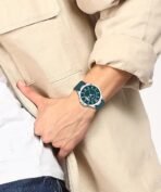 Matrix Antique 2.0 Day & Date Softest Silicone Strap Analog Watch for Men & Boys (AA1104/251) - Image 2