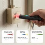 Themisto TH-M11 Non Contact AC Voltage Tester (12-1000V) [AA1102/275] - Image 4