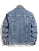 Mens DENIM JACKET - Image 5