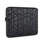 MOCA compatible Laptop sleeve for 13 13.3 Inch macbook air pro retina Dell Hp Toshiba Asus Lenovo Acer 13 13.3 inch Laptop sleeve bag PU Polyester Sponge Shockproof Water-resistant Laptop Sleeve Case Bag (AA1102/86)
