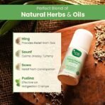 Mother Sparsh Tummy Roll On For Baby, Colic Relief, Constipation and Indigestion With Hing & Saunf | 100% Ayurvedic - 40ml - Image 4