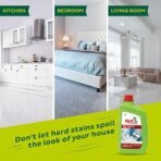 Pidilite Roff Cera Clean All Purpose Tile, Floor & Wall Cleaner 1 Liter Pack of 4, Advance, Bedroom & Bathroom Floors, Removes Grease, Dirt & Tough Stains[AA1100/38] - Image 4