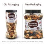 Farmley Panchmeva Dry Fruits Mix, 1 Kg I Fit for Fasting | Healthy Snacks Mixed Nuts Contain Almonds, Cashews, Dates, Black Raisin, Green Raisin - Image 3