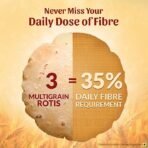 Aashirvaad Atta with Multigrains,  pack | High Fibre & High Protein Multigrain Atta | 6 Natural Grains (AA1104/16) - Image 3