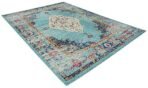Status Contract 3 x 5 Feet Multi Printed Vintage Persian Carpet Rug Runner for Bedroom/Living Area/Home with Anti Slip Backing - Image 3