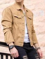 Mens DENIM JACKET - Image 2