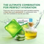 Medimix Clear Glycerine Bathing Bar Soap for Dry Skin 100g (3 + 1 Combo Pack) | Infused with Lakshadi Oil & Aloe Vera | Effective for Dry Skin - Image 4