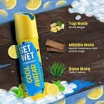 SET WET Deodorant Spray Perfume Cool, Charm & Mischief Avatar for men, 150ml (Pack of 3) - Image 4