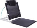 FOVERA Adjustable Hospital Back Rest for Use on Bed, Back Support for Patient at Home, Multifunction, Large Size, 5 Changeable Recline Angles, Foldable & Portable (Pack of 1) [AA1096/157] - Image 3