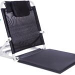 FOVERA Adjustable Hospital Back Rest for Use on Bed, Back Support for Patient at Home, Multifunction, Large Size, 5 Changeable Recline Angles, Foldable & Portable (Pack of 1) [AA1096/157]