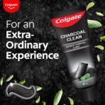 Colgate Charcoal Clean Deep Clean Oral Care Toothpaste, Bamboo Charcoal and Mint (Black Gel) 240g Saver Pack [AA1102/160] - Image 2