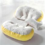 StarAndDaisy Pregnancy Pillow for Women – Pregnant Pillow & Maternity Pillow for Pregnancy Sleeping with Belly Support, Adjustable Butterfly Design, Organic Cotton Cover - Image 8