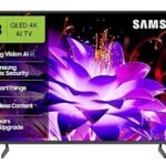 Samsung 108 cm (43 inches) Vision AI 4K Ultra HD Smart QLED TV QA43QEF1AULXL