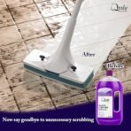 QSSIY Floor Cleaner 1L Lavender | Concentrated for Home Tiles, Marble, Wood | Streak-Free, Hand-Safe, Made in India[AA1100/33] - Image 2
