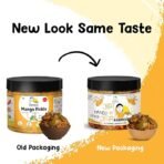 FarmDidi Mango Pickle 325g | Homemade Traditional Indian Achar | Less Oil Aam ka achar home made Pickle in fresh | Dry Sukha Aam Ka Achaar made with Organic Methods & Preservative free (AA1104/261) - Image 3