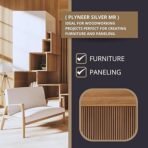 Silver MR Grade Plywood - Premium Gurjan Wood for Furniture, Cabinets & Ceilings (6mm)-7ft x 4ft (AA1104/184) - Image 2