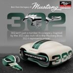 GOBOULT x Mustang Torq Wireless in Ear Earbuds with 60H Playtime, App Support, Quad Mic ENC, 45ms Low Latency, 13mm Driver, Breathing LEDs, Made in India Ear Buds Wireless (Green) (AA1104/131) - Image 5