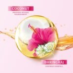 Parachute Advansed Bhringraj & Hibiscus enriched Coconut Hair Oil| Reduces Hair Fall| Helps Promotes Hair Growth|Up to 10x Less Hair Fall|For Healthy Scalp For Men & Women| Thicker & Stronger Hair| Suitable for All Hair Types |300ml(AA1103/26) - Image 4