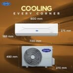 Carrier 1 Ton 3 Star Wi-Fi Smart Flexicool Inverter Split AC (Copper, Convertible 6-in-1 with Wi-Fi with Geo-Fencing, Smart Energy Display,2026 Model, ESTER EDGE Gxi WiFi-CAI12EE3R36W0, White) [AA1096/11] - Image 3