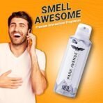 Park Avenue Men Neo Signature Collection | Deodorant Spray | Fresh Long-Lasting Aroma | 150Ml Each (Pack Of 2) - Image 4