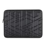 MOCA compatible Laptop sleeve for 13 13.3 Inch macbook air pro retina Dell Hp Toshiba Asus Lenovo Acer 13 13.3 inch Laptop sleeve bag PU Polyester Sponge Shockproof Water-resistant Laptop Sleeve Case Bag (AA1102/86) - Image 4