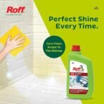 Pidilite Roff Cera Clean All Purpose Tile, Floor & Wall Cleaner 1 Liter Pack of 4, Advance, Bedroom & Bathroom Floors, Removes Grease, Dirt & Tough Stains[AA1100/38] - Image 5