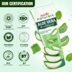 Multani Naturals Aloe Vera Nourising Gel (150ml) For Face & Hair | Hydrating, Moisturizing, Soothing Skin | Multipurpose Gel | Paraben Free(AA1103/141) - Image 2