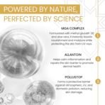 GOLD Sunscreen SPF 50 PA+++ for UV Broad Spectrum Protection, Hydrating Gel With Aloe Vera, No White Cast, Water Resistant, Dermatologically Tested, For Men and Women, All Skin Types, 50g.[AA1098/56] - Image 2