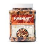 Pureheart Nutmix Salt & Sweet Dry Fruits (1 kg) Premium Salted Mix Nuts (Cashews, Almonds, Raisins, Cranberries) Delicious & Crunchy Mixed Dry Fruits - Image 5