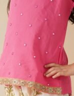 Symbol Kids Girls Pure Cotton Kurta Sharara Set (2 pcs) | Ethnic Wear[AA1097/25] - Image 3