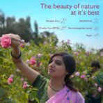 Dabur Gulabari Premium Rose Water/Face Toner - 400ml | No Paraben | Alcohol Free | Cleanses, Hydrates & Moisturises Skin | Balances & Restores Skin's pH Levels | For All Skin Types(AA1103/138) - Image 4