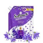 Softouch Yardley Imperial Lavender 2000ml Fabric Conditioner | Long lasting fragrance for clothes[AA1100/72]