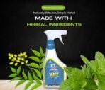 Amish Herbal Ant Spray 250ml Pack-1|10 Minutes Formula |Removes Entire Ant colony|Powerful 100% Organic No Chemical Ant Repellent Spray for Home Kitchen Office Garden Long Lasting Protection(AA1103/46) - Image 3