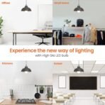 Orient Electric 12W High Glow LED bulb| 180-degree wide beam angle| Voltage surge protection up to 4 kV| 6500K, Cool White| B22d base| Made in India| Pack of 2(AA1103/34) - Image 3