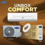 Carrier 1.5 Ton 3 Star Wi-Fi Smart Flexicool Inverter Split AC (Copper, Convertible 6-in-1 with Wi-Fi with Geo-Fencing, Smart Energy Display, 2026 Model, ESTER EDGE Gxi WiFi-CAI18EE3R36W0, White) (AA1104/142) - Image 2